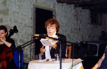 Dacia Maraini<br>Writer, poet, script-adapter